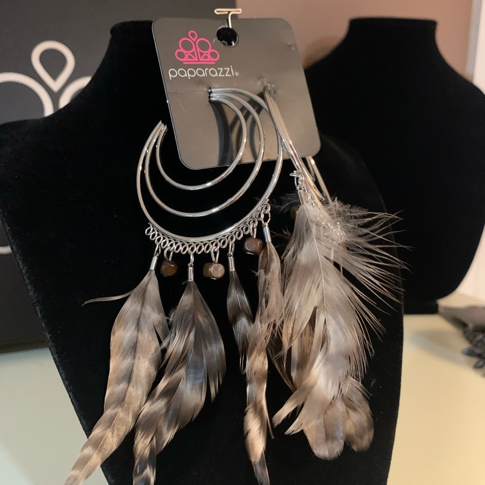 Silver Earring